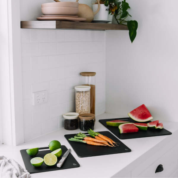 Wood Fibre Chopping Board Trio - Image 13