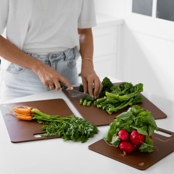 Wood Fibre Chopping Board | Nutmeg - Image 15
