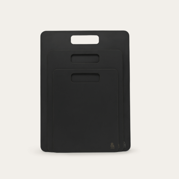 Wood Fibre Chopping Board | Liquorice - Image 9