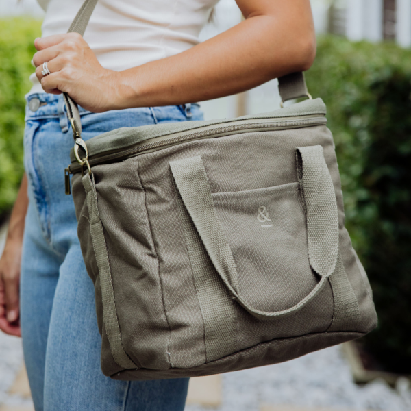 Insulated Lunch Box Bag | 12l - Image 9