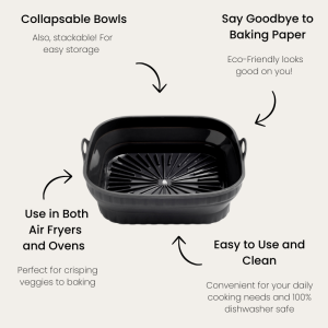 Air Fryer Bowl Square - Set of 2 - Image 7
