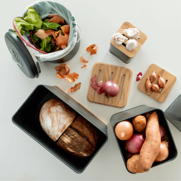 Kitchen Compost Bin | Liquorice - Image 8