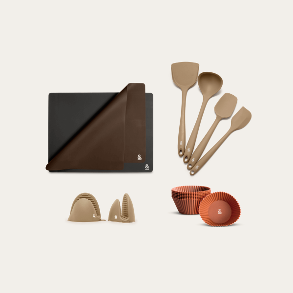Silicone Cooking Utensils Set - Image 2
