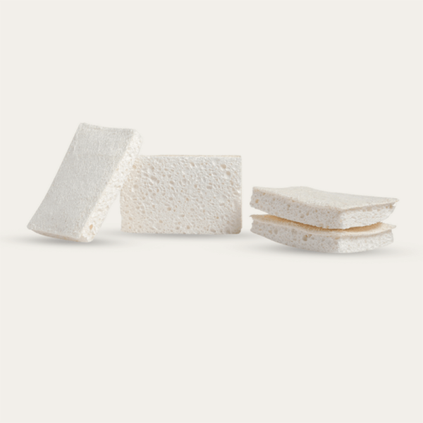 Compostable Sponge with Scourer - Image 3