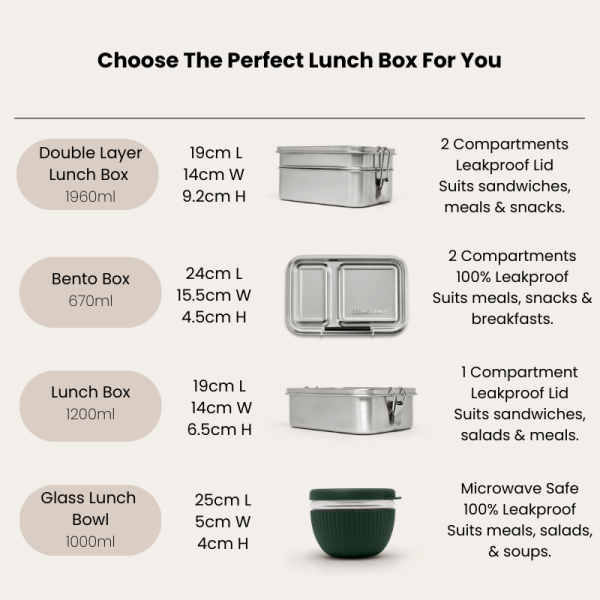 Double Layer Lunch Box Set - Image 17