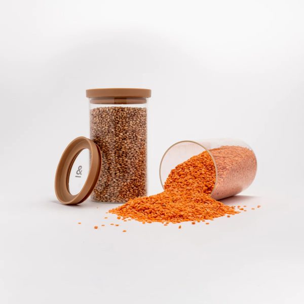 Wategos Glass Pantry Jars - Praline - Image 17