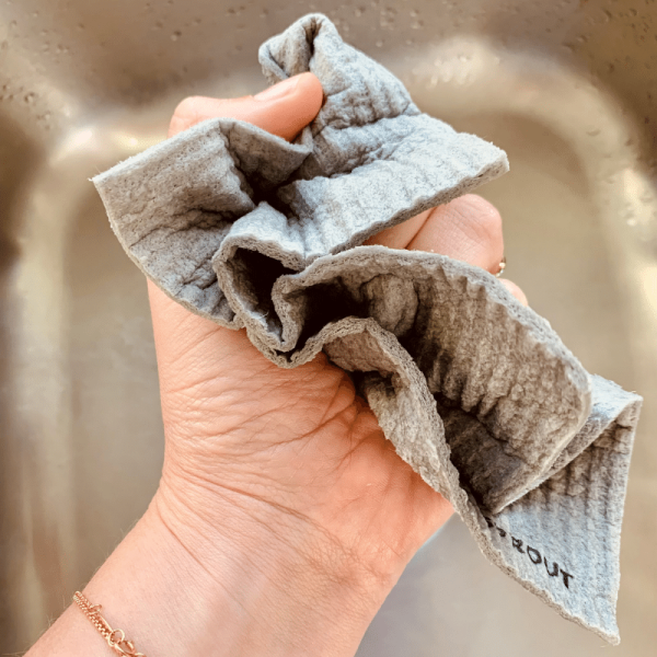 Cellulose Sponge Dish Cloth - 4pk - Image 8