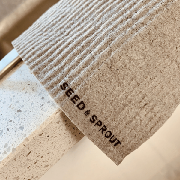 Cellulose Sponge Dish Cloth - 4pk - Image 6