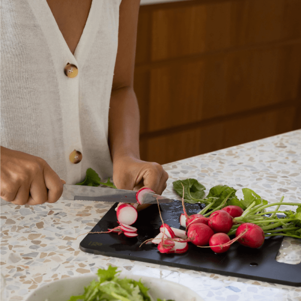 Wood Fibre Chopping Board | Liquorice - Image 13