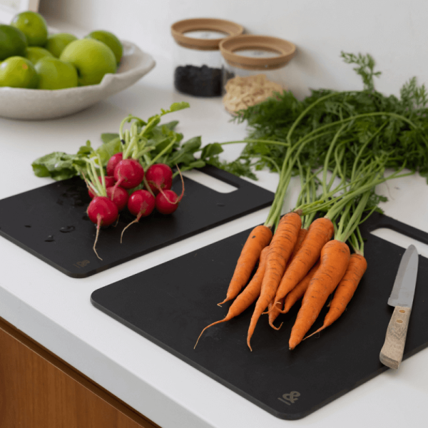 Wood Fibre Chopping Board | Liquorice - Image 6