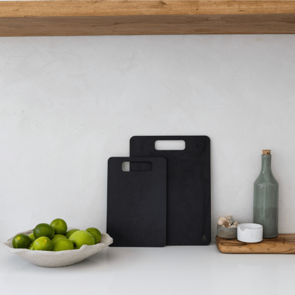 Wood Fibre Chopping Board | Liquorice - Image 11