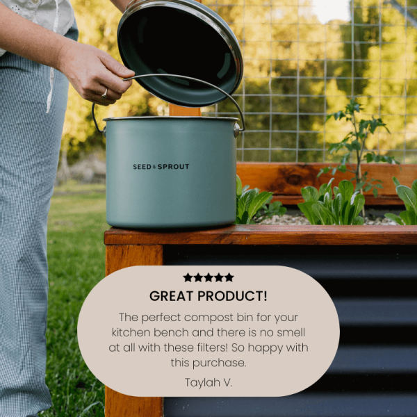 Kitchen Compost Bin | Eucalyptus - Image 7