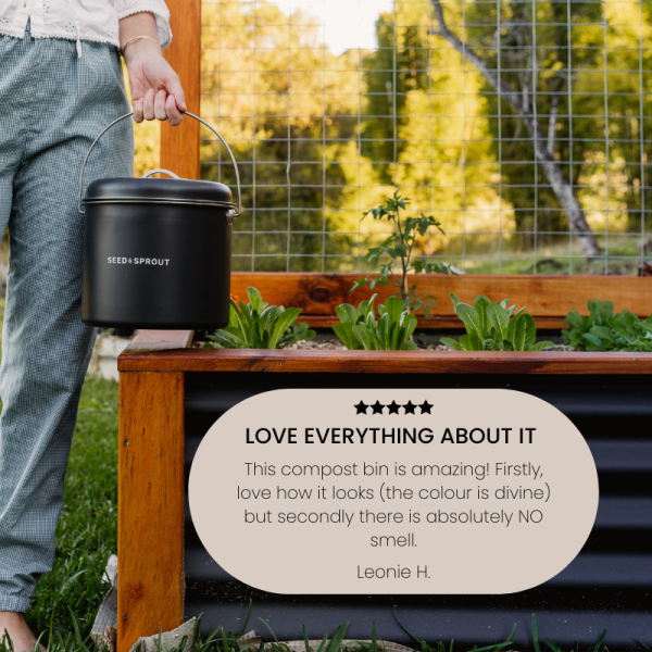 Kitchen Compost Bin Starter Set - Image 7