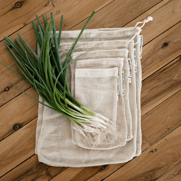 Organic Mesh Produce Bag - Set of 5 - Image 12