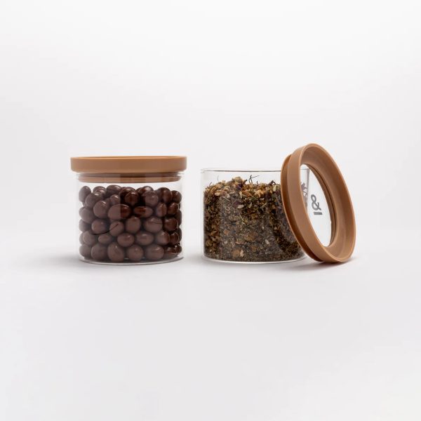 Wategos Glass Pantry Jars - Praline - Image 6