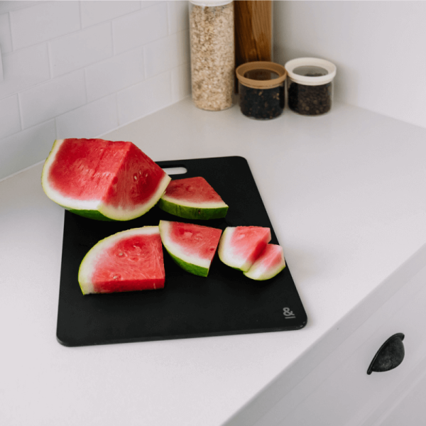 Wood Fibre Chopping Board | Liquorice - Image 18