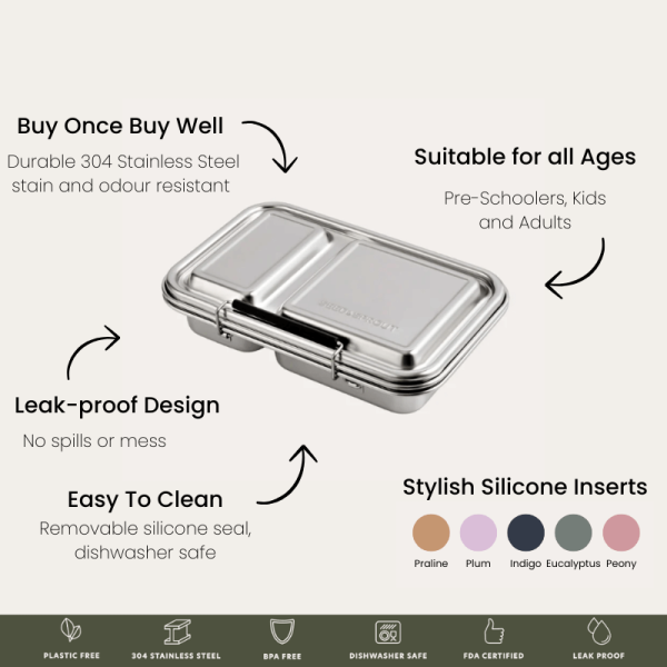 Bento Lunch Box | Leakproof Bento Box - Image 6