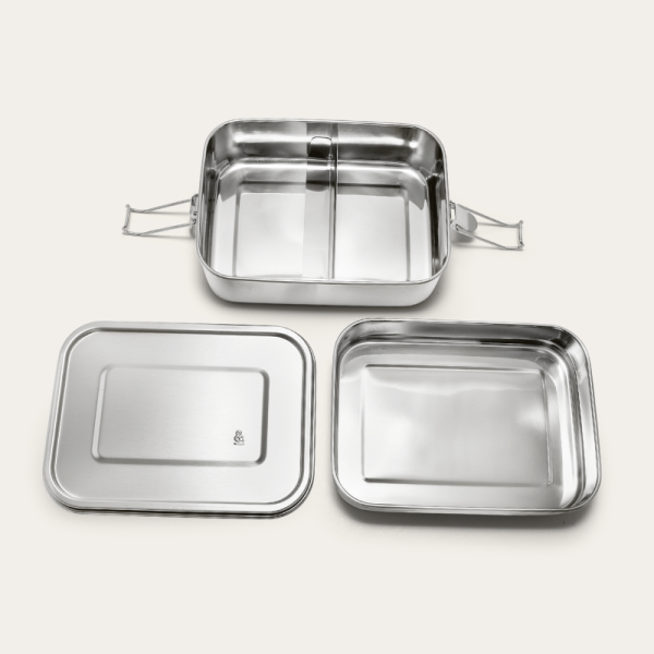Double Layer Lunch Box | 1960ml - Image 12