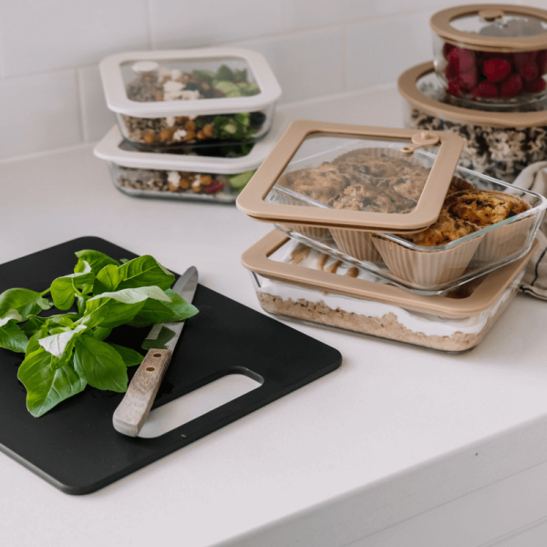 Wood Fibre Chopping Board | Liquorice - Image 19
