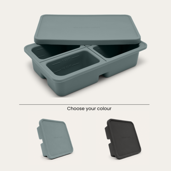 4 Portion Silicone Freezer Tray - Image 4