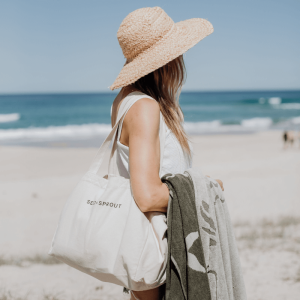Organic Pocket Tote Shopping Bag - Image 15