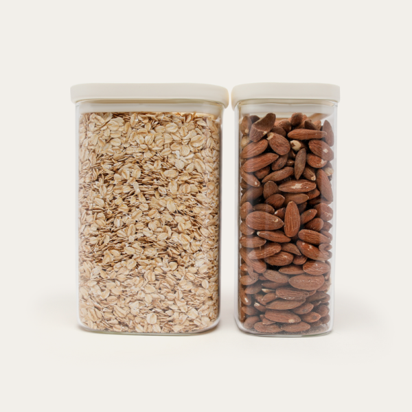 Tallow Glass Pantry Jars | 2pk - Image 10
