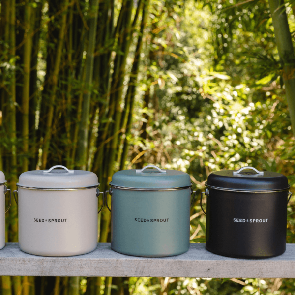 Kitchen Compost Bin | Eucalyptus - Image 11