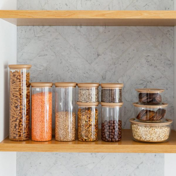 Wategos Glass Pantry Jars - Praline - Image 8