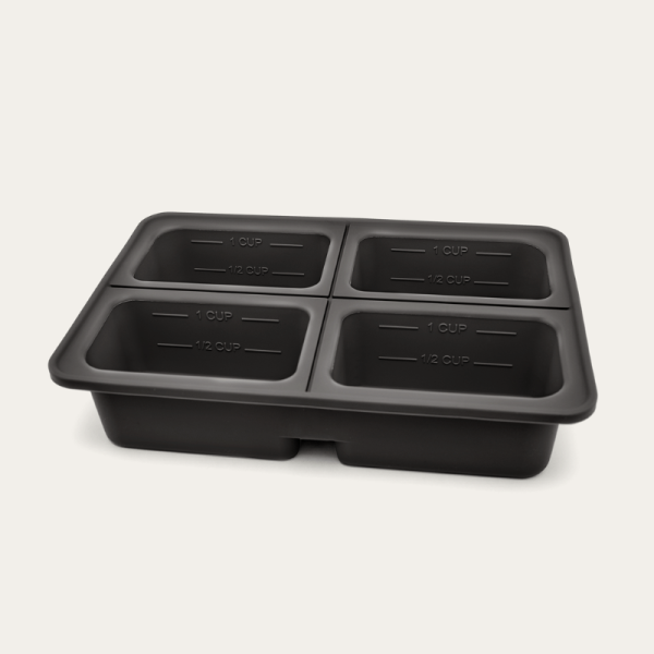 4 Portion Silicone Freezer Tray - Image 3