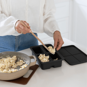 4 Portion Silicone Freezer Tray - Image 6