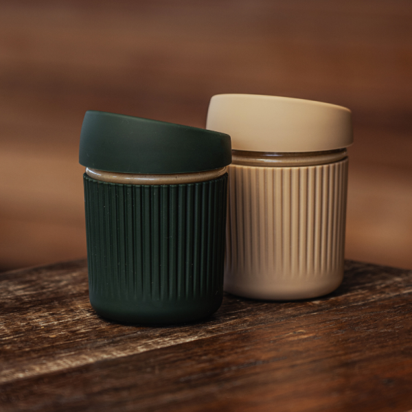 Reusable Glass Coffee Cup - Image 5