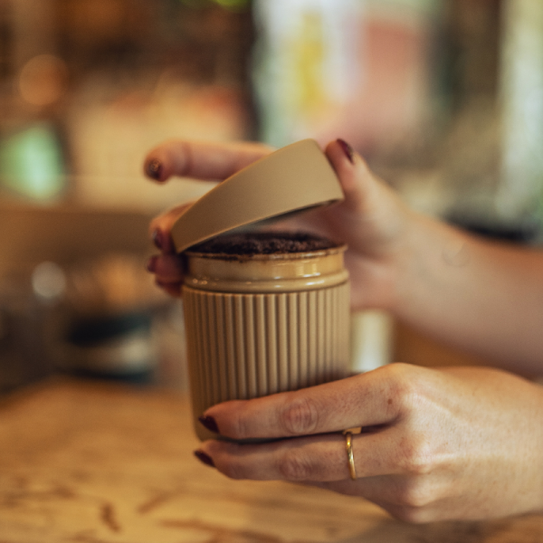 Reusable Glass Coffee Cup - Image 9