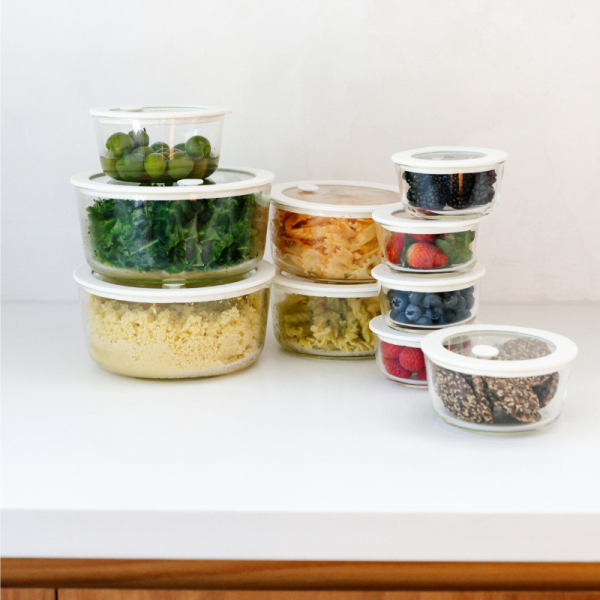 Glass Dip Bowls | Set of 2 - Image 10