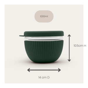 Glass Lunch Bowl - Image 8