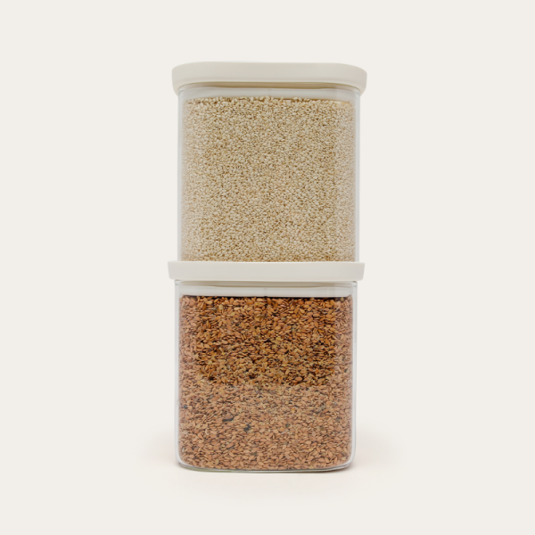 Tallow Glass Pantry Jars | 2pk - Image 17
