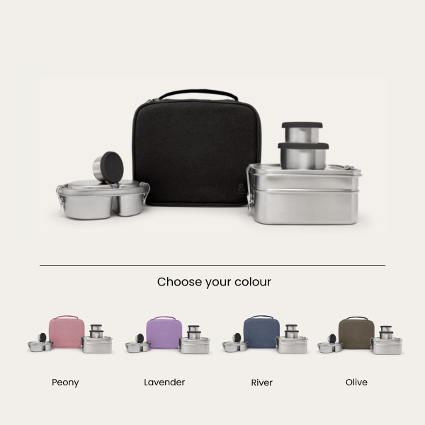 Double Layer Lunch Box Set - Image 4