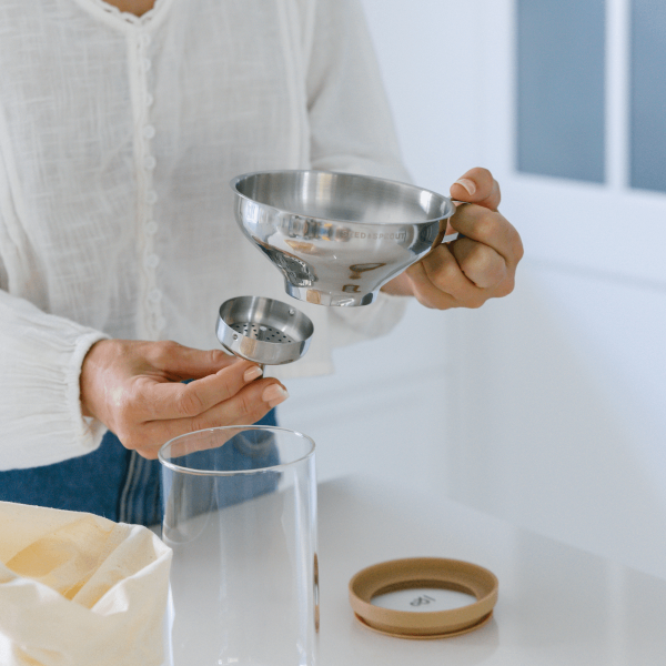 Stainless Steel Straining Funnel Set - Image 6