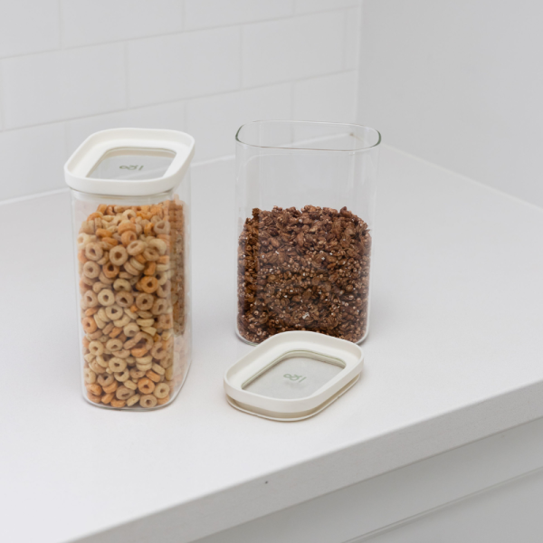 Tallow Glass Pantry Jars | 2pk - Image 12
