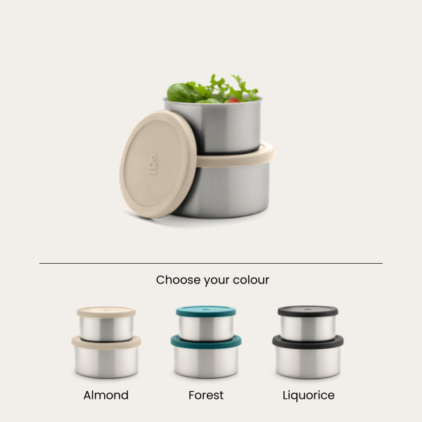 Nesting Containers | Set of 2 - Image 4