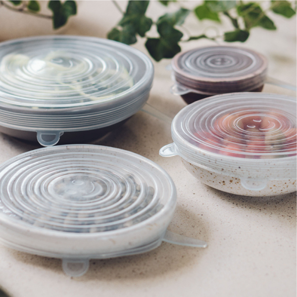 Reusable Stretch Lids - Set of 6 - Image 9