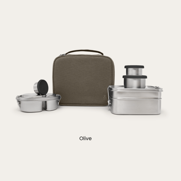 Double Layer Lunch Box Set - Image 3