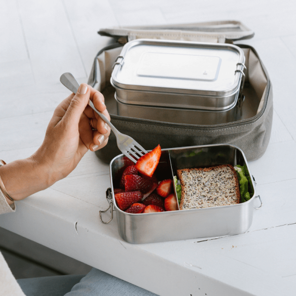 Double Layer Lunch Box | 1960ml - Image 9