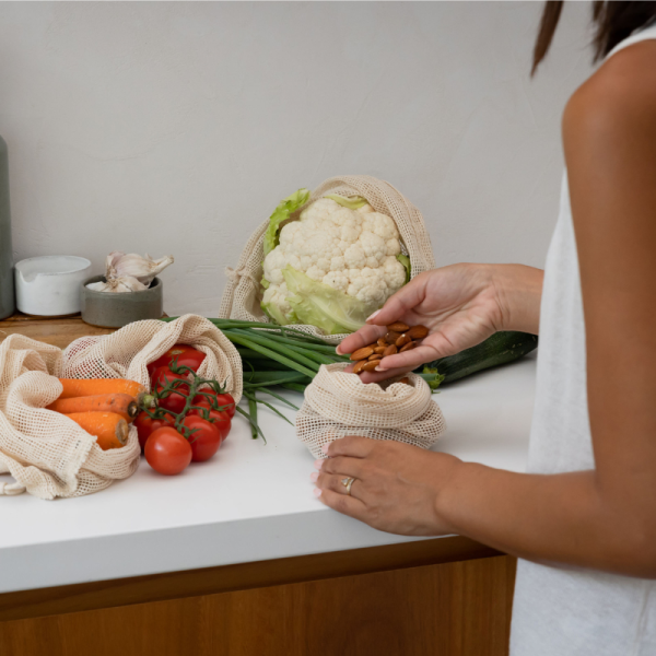 Organic Mesh Produce Bag - Set of 5 - Image 7