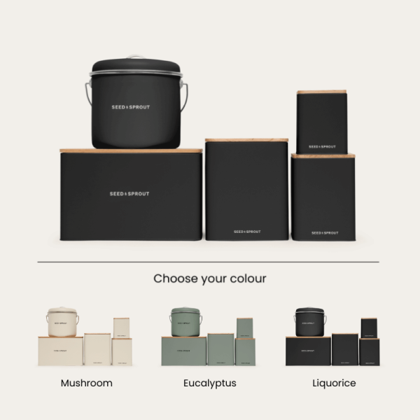 Complete Kitchen Storage Set - Image 2