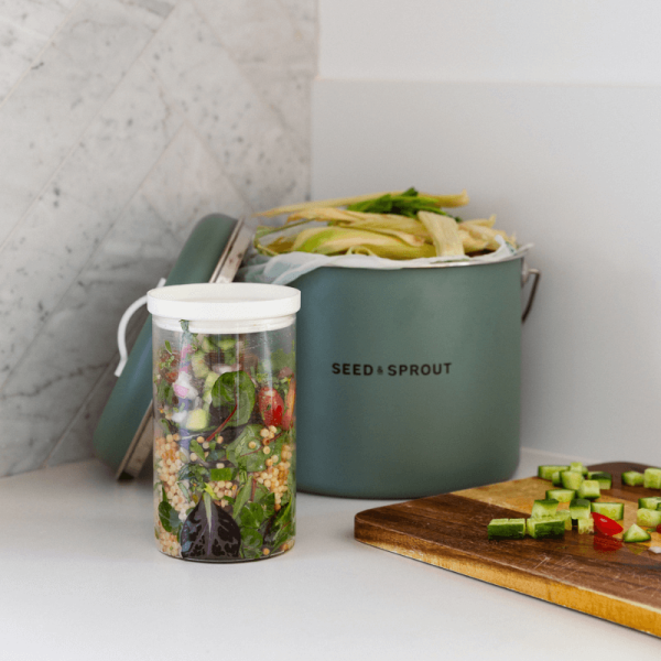 Kitchen Compost Bin Starter Set - Image 9