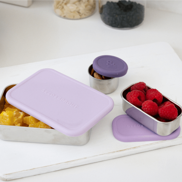 CrunchBox™ Lunch Box | 3 Pot Set - Image 27