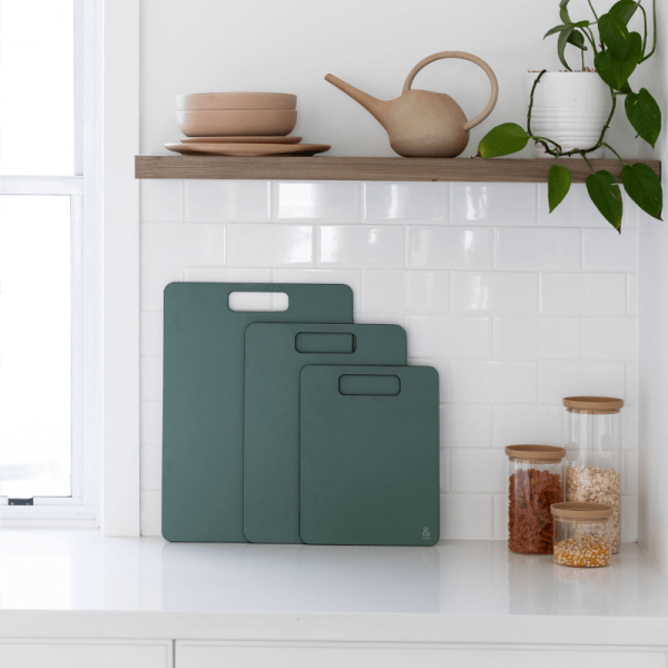 Wood Fibre Chopping Board Trio - Image 18