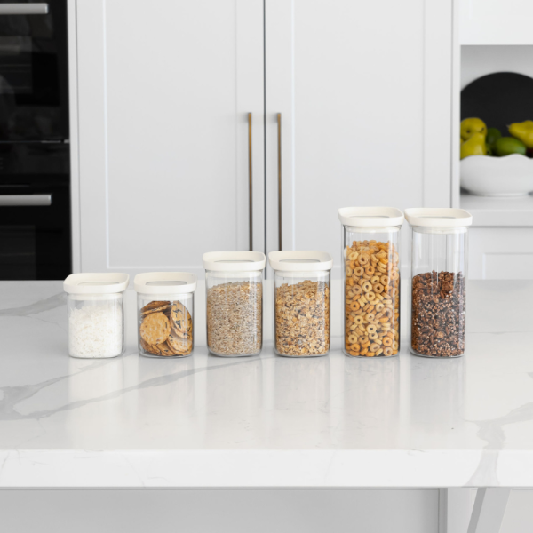 Tallow Glass Pantry Jars | 2pk - Image 13