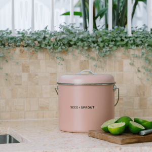 Kitchen Compost Bin | Peony - Image 5