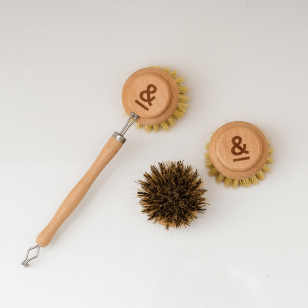 Dish Brush Head Replacement | 3pk Tough - Image 8